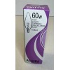 ALLURA A3684 Decorator Light Bulb 60w 130v clear candelabra base