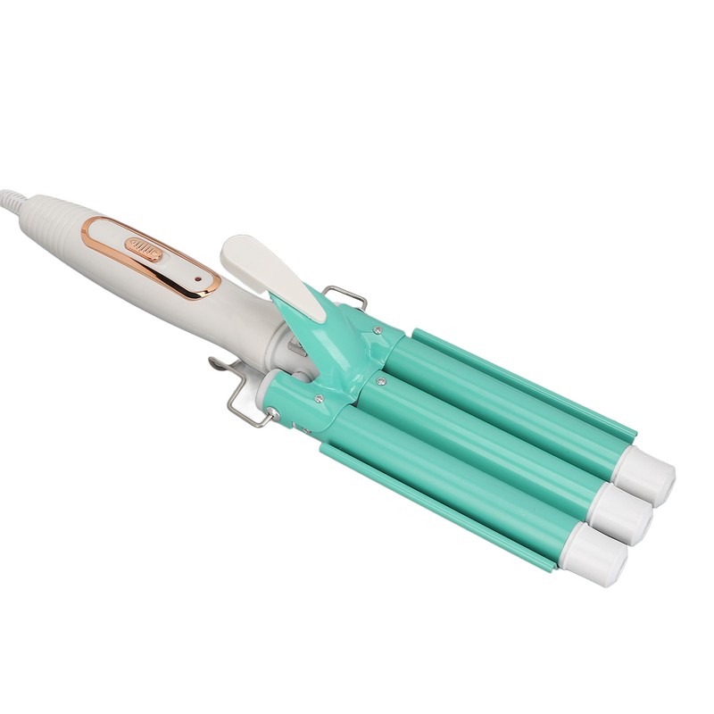 Hair Waver Curling Iron Adjustable Temperature Versatile Rotating Cord Hair