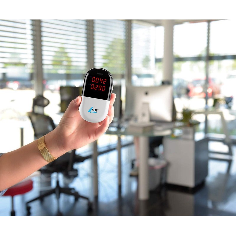 AGT Pollutant Meter: Room Air Meter for HCHO & Volatile