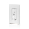 Leviton GFCI Weather-Resistant Outlet, 15 Amp, Self Test, Tamper-Resistant with