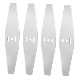 HANABASS 8pcs Lawn Mower Saw Blade Head Replacement, Garden Trimmer Blades, Practical Trimming Supplies for Yard Maintenance