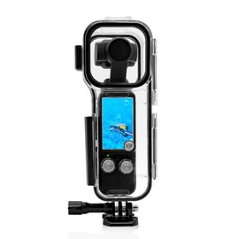 PULUZ 45m/147ft Dive Housing Case for DJI Osmo Pocket 3 Accessories Underwater Housing Cover Protective Case PC Shell, Osmo Pocket3 Underwater Photography Cameras Waterproof Case