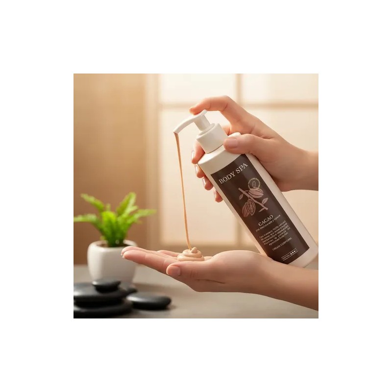Crema Corporal Yanbal Body Spa Cacao Hidratante 400ml