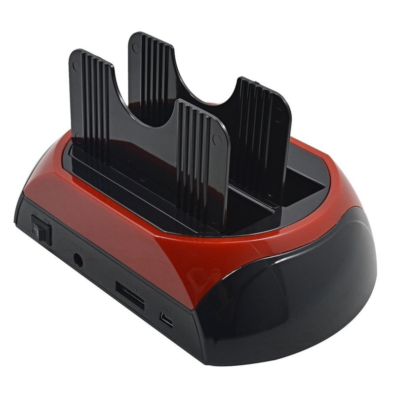 TEMPO DI SALDI Docking Station 2 Hard Drive 2.5 3.5