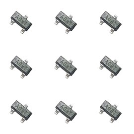 PENGLIN MOSFET Transistor AO3400 50 pcs A09T N-Channel N-CH Power MOSFET Transistor 30V SOT-23