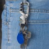KEYSPACE Keyring Carabiner with Bottle Opener – Key Release with