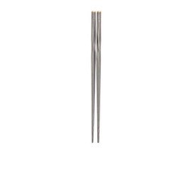 Thous Winds Titanium Chopsticks, Compact, Lightweight, Titanium Chopsticks, Barbecue Chopsticks, Tableware, Cutlery, Detachable, Non-slip, Outdoors, Camping, Exclusive Bag Included