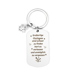 Kabulae Colleague Key Ring, Small Attention for Colleagues, Farewell Gift Colleagues, Gifts for Colleagues, farewell gift colleagues
