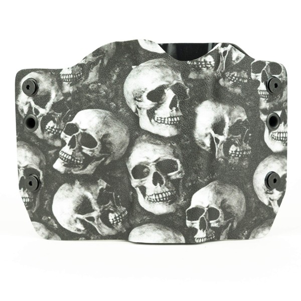 Multi Skulls OWB Holster (Right-Hand, for Beretta 92fs)