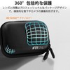 FitStill Black Mini Camera Bag for dji action 5 pro