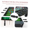 Kisangel 8pcs Foosball Handles Table Football Game Handles Replacement Foosball