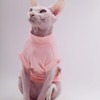 Sphynx Cat Clothes Summer Clothes Cotton Stretch and Comfortable Hairless