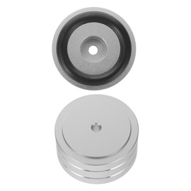 CIYODO Stereo Surround Sound Enhancer 2pcs Amplifier Feet Pads in Aluminium Alloy Perfect for HiFi Audio Equipment Protection