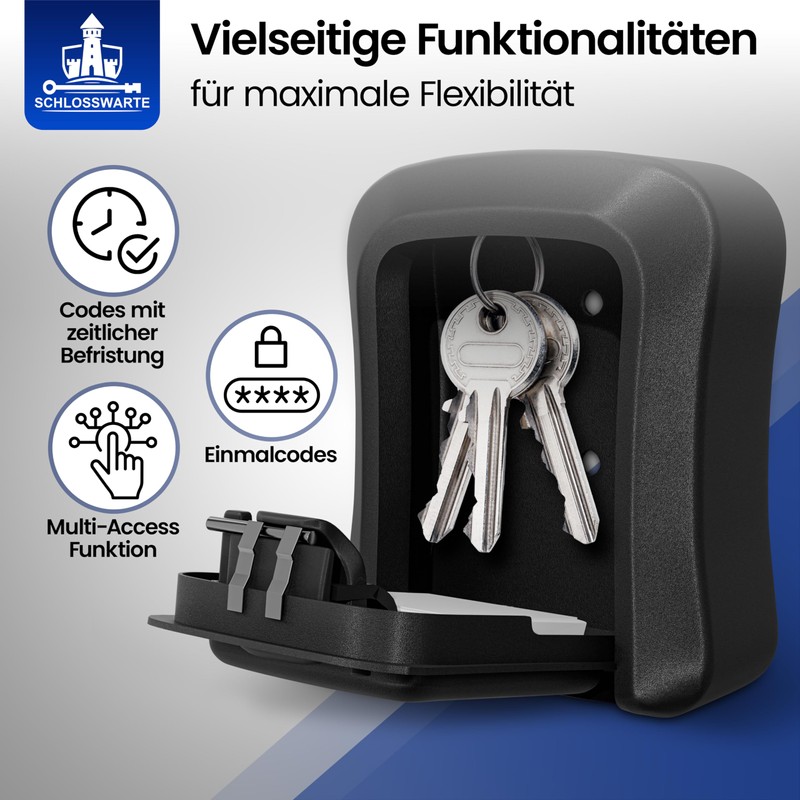 Schlosswarte - 99999999999999999999999999999999999999999999 Digital Key Safe