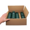 SKIR'CO RAL 6005 Fence Post Caps Round 60 mm Green