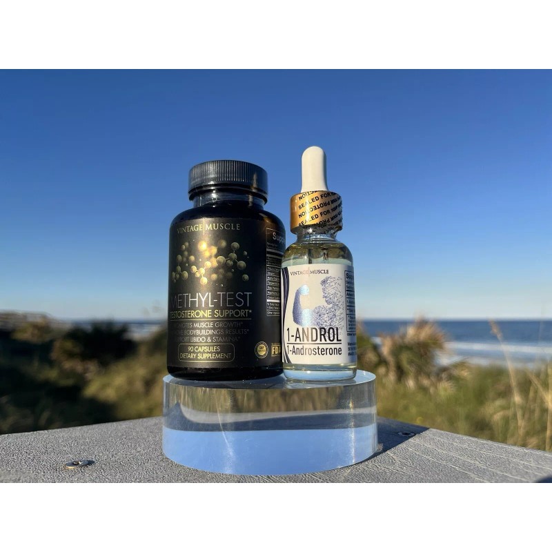 Vintage Muscle 1-Androl Stack Muscle/Strengt