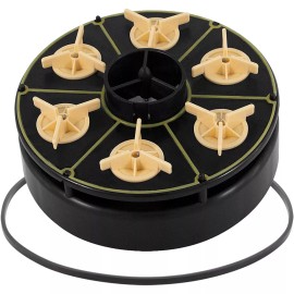 for Paramount 004-302-4408-00 For Paramount 6 Port Gear Module with Water Valve Shell O-Ring