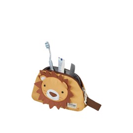 Samsonite Happy Sammies Eco - Kulturbeutel, Unisex Children Travel Accessory- Toiletry Kit, Gelb (Lion Lester), One Size -