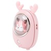 Portable Neck Fan Cute Pet Multifunction 3 Speeds Low Noise