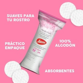 Pads Desmaquillantes Jaloma con 100 Pads
