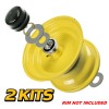 HD Switch Wheel Bushing to Bearing Conversion Kit for Husqvarna