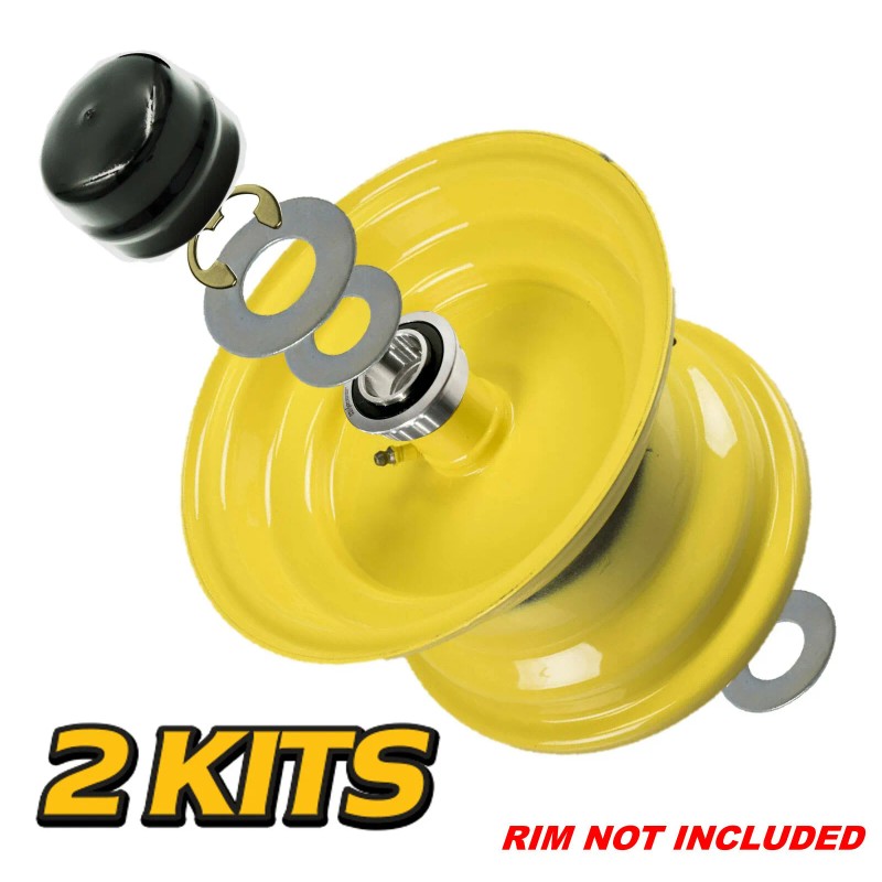 HD Switch Wheel Bushing to Bearing Conversion Kit for Husqvarna