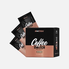 Switch Nutrition Coffee Switch Cafe Mocha Mental Focus Elixir Powder 150 g