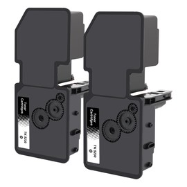 TK5230 Compatible with Kyocera Ecosys M5521cdw M5521cdn Toner P5021cdn P5021cdw P5021 M5521 TK-5230K TK-5230 TK-5230C TK-5230Y TK-5230M (2 Black)