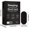Tiras bucales, Tiras bucales para dormir, 60 PCS Tiras Transpirables