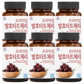 6 premium fermented tart cherries / 프리미엄 발효 타트체리 6개