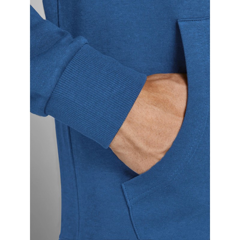 JACK & JONES Men's Jjebasic Logo Sweat Hood Noos Hooded