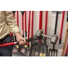 Bully Tools 24-Tine Leaf and Thatching Rake with Fiberglass Handle