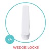 Toddleroo by North States - Window & Door Wedge Locks