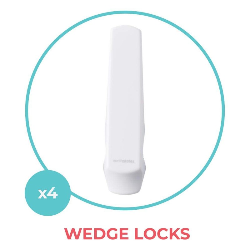 Toddleroo by North States - Window & Door Wedge Locks
