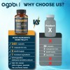 Agobi Fórmula 7 En 1 Suplemento Herbal 240 Cápsulas Energía