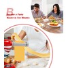 Pasta Roller Attachment for KitchenAid Stand Mixer, Stainless Steel Pasta