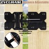 Self Closing Gate Hinges Heavy Duty for Vinyl/Wooden Fence Gates,