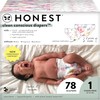 The Honest Company Clean Conscious Diapers | Plant-Based, Sustainable |