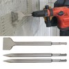TINVHY 6-Pack SDS Plus Chisel Set, 40Cr Steel Concrete Drill