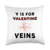 V is for Veins - Funny Doctor & Nurse Anti-Valentine's