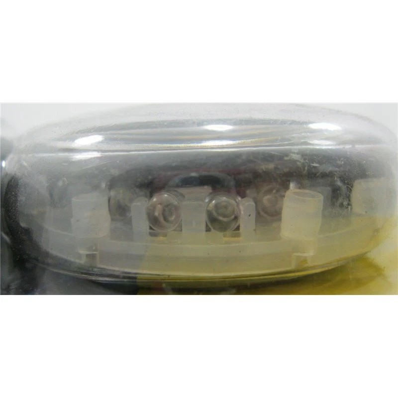 HnF shop BLACK BICYCLE FRONT 6-LED HEAD LIGHT BIKE FLASHLIGHT