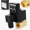 YIYIBYUS AC 110V 1/2" Automatic Timed Water Tank Electronic Timed