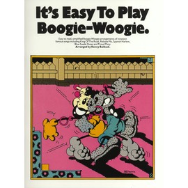 It's Easy to Play Boogie-Woogie: Piano Solo