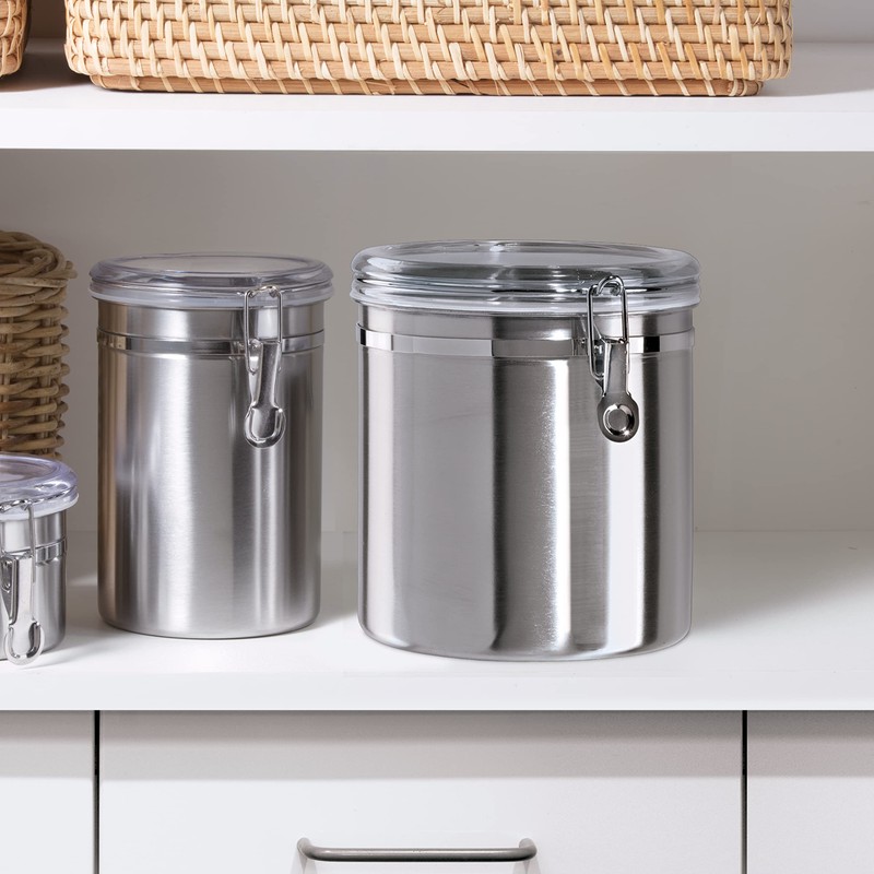 OGGI Stainless Steel Kitchen Canister 52 fl oz - Airtight