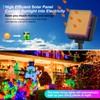 Brightever Outdoor Solar String Lights Waterproof, 2-Pack Total 80FT 200LED