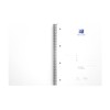 Oxford Office A4 College Writing Pad Squared Blue 100050225