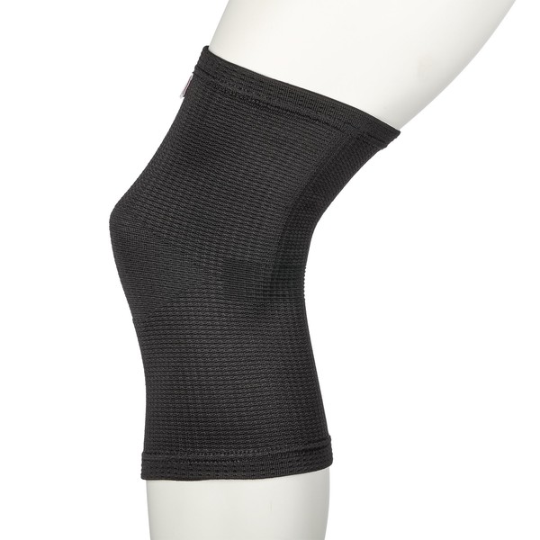 Cramer Nano Flex Knee Compression Sleeve, Closed Knee Support, Sports Knee Brace, Compression Leg Sleeves, Best Knee Brace For Running, Arthritis, Muscle Pain Relief, and Recovery, Black