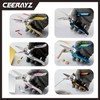 CEERAYZ 185mm Notch Scissors All Purpose Heavy Duty, Garden Shears,
