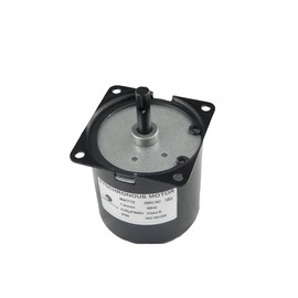 CHANCS 60KTYZ AC Synchronous Motor Electric Gear Motor AC 220V 1.2RPM CW/CCW Mini Gear Electric Motor