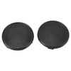 1 Pair Front Bumper Fog Light Hole Covers Left Right